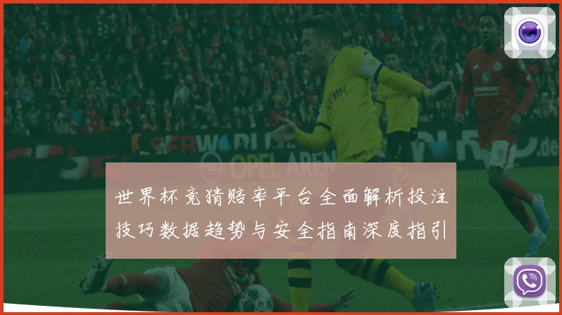 世界杯竞猜赔率平台全面解析投注技巧数据趋势与安全指南深度指引